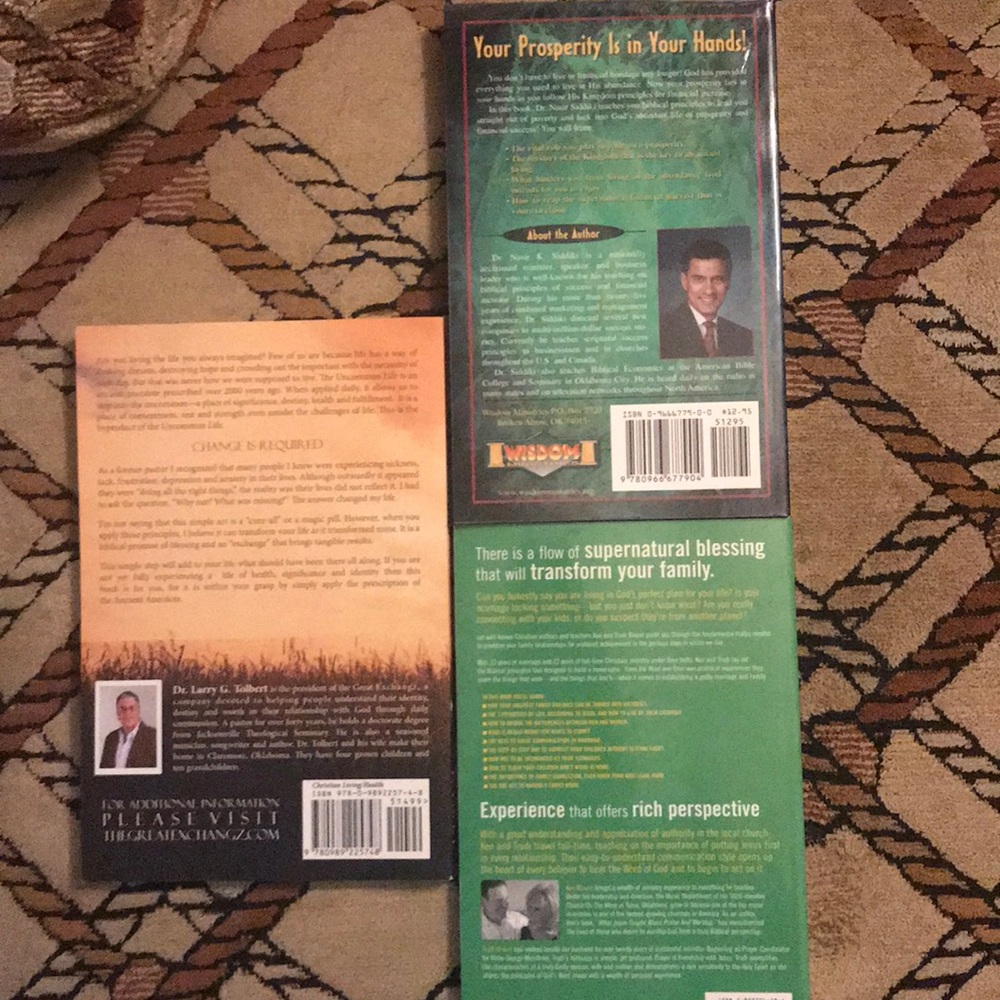 Christian Book Bundle - Picture 2 of 2